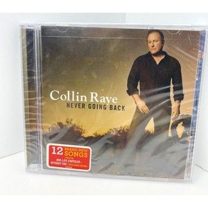 Never Going Back [Bonus Tracks] by Collin Raye (CD, May-2009, Time/Life Music)